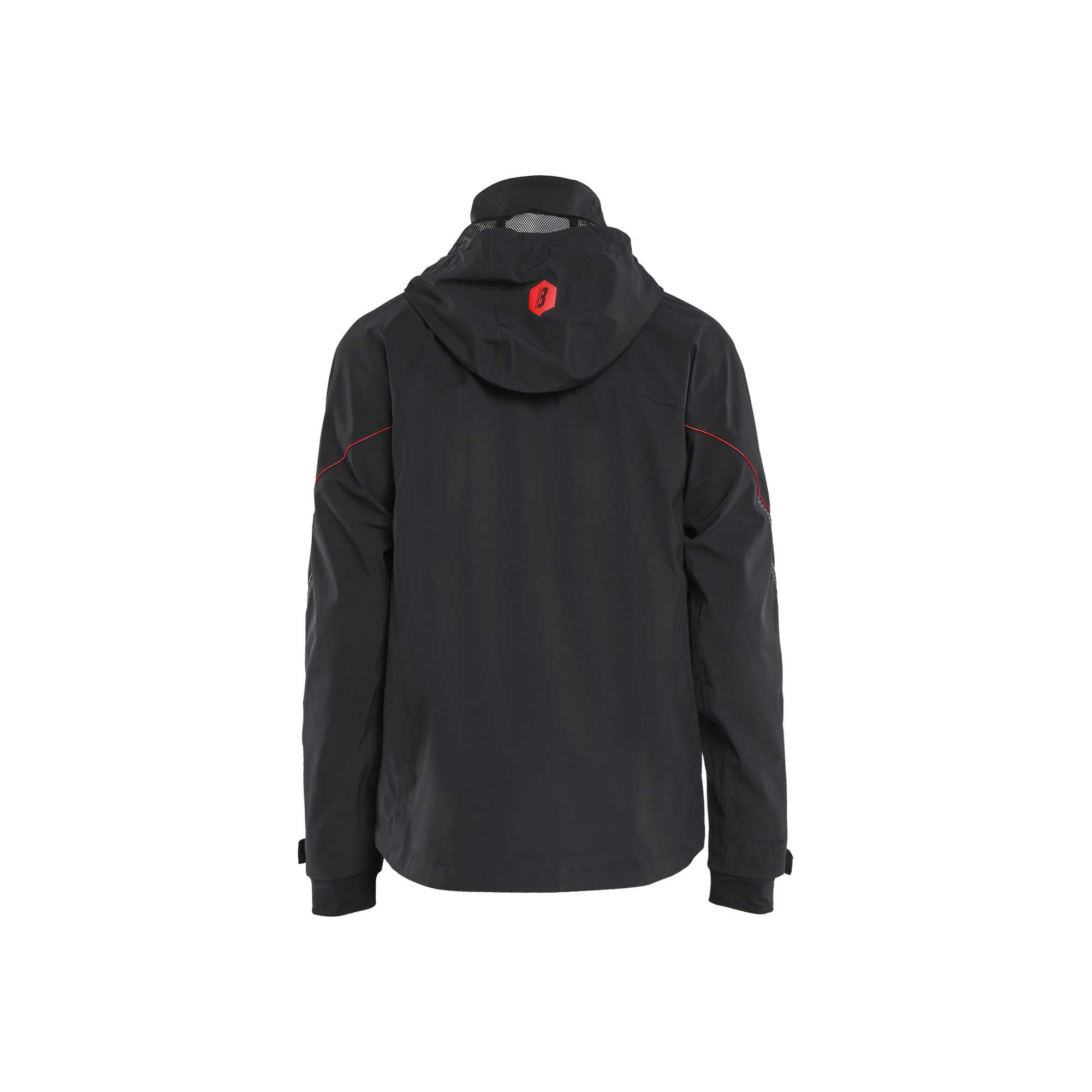 BLAKLADER 44831917 Shell Jacket Stretch Hi Vis Reflective Work Jacket MEN - Waterproof